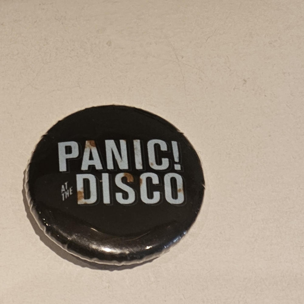 Panic At The Disco Pin